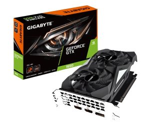 כרטיס מסך Gigabyte GeForce GTX 1650 OC GV-N1650OC-4GD