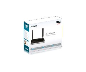 ראוטר כולל מודם סלולרי D-Link DWR921