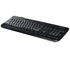 מקלדת Microsoft Wired Keyboard 600