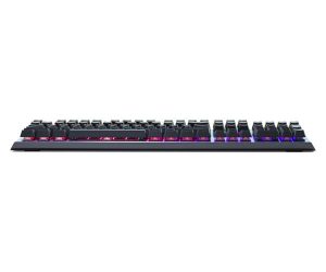 מקלדת גיימינג אנגלית בלבד COOLER MASTER CK550 Gateron Blue