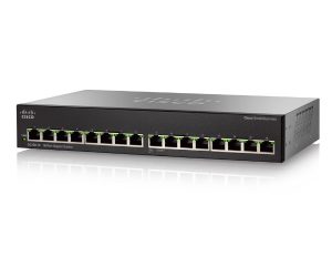 רכזת רשת / ממתג Cisco SG110-16HP