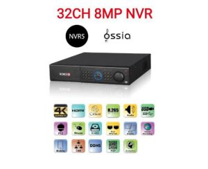 מערכת הקלטה לשלושים ושתיים מצלמות Provision 5mg NVR5-32800 2U