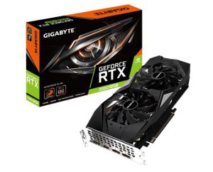 כרטיס מסך Gigabyte RTX 2060 GV-N206SWF2OC-8GD