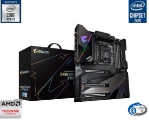 לוח אם למעבדי אינטל דור 10 Gigabyte Z490 AORUS EXTREME