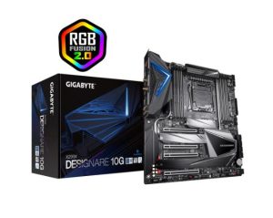 לוח אם Gigabyte X299X DESIGNARE 10G 2066 2X10G lan thunderbolt 3