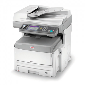 מדפסת לייזר OKI MC853MFP